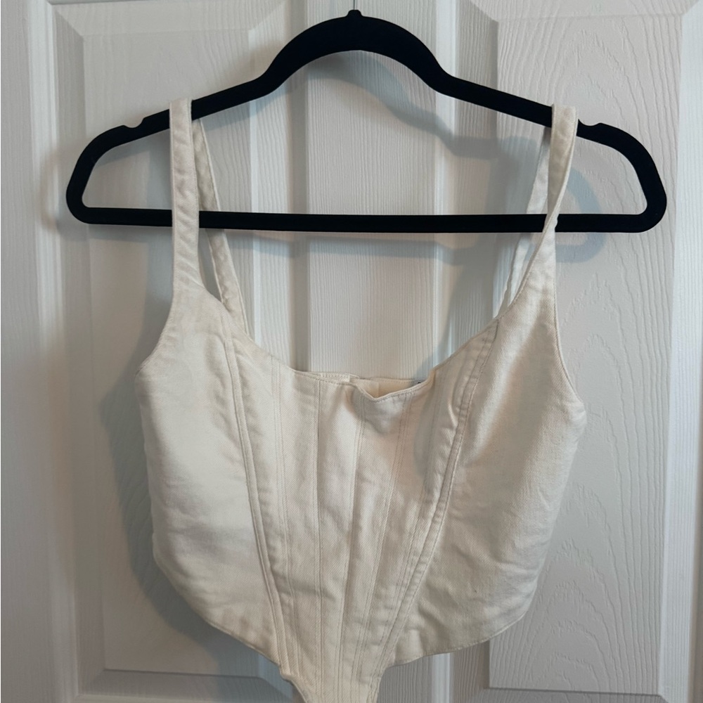 Zara Cream Garment